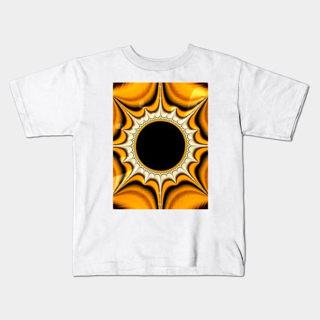 The Void Kids T-Shirt by fascinating.fractals